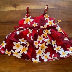 Royal Hawaiian creations plumeria dress 6m